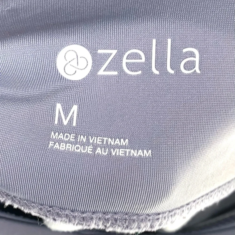Zella Luella Luxe Lilac Gray High Waist 7/8 Leggings - Picture 8 of 10
